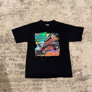 VTG Kraig Kinser #11 On The Road Tour 2003 Graphic Racing Youth Tee